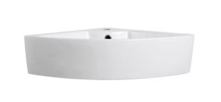 Раковина подвесная Aquatek AQ5166A-00 32.5 см угловая